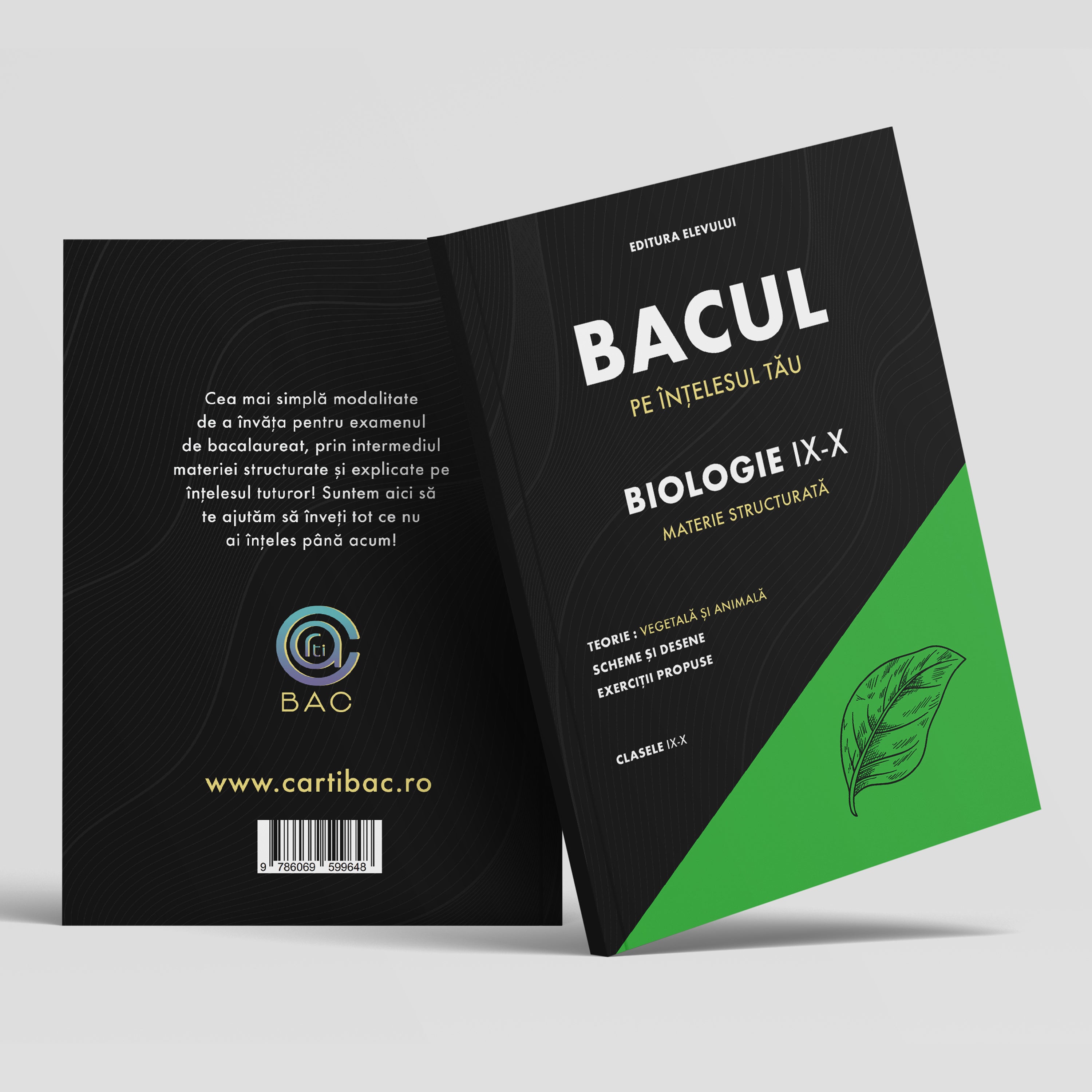 Carte Bac Biologie IX-X
