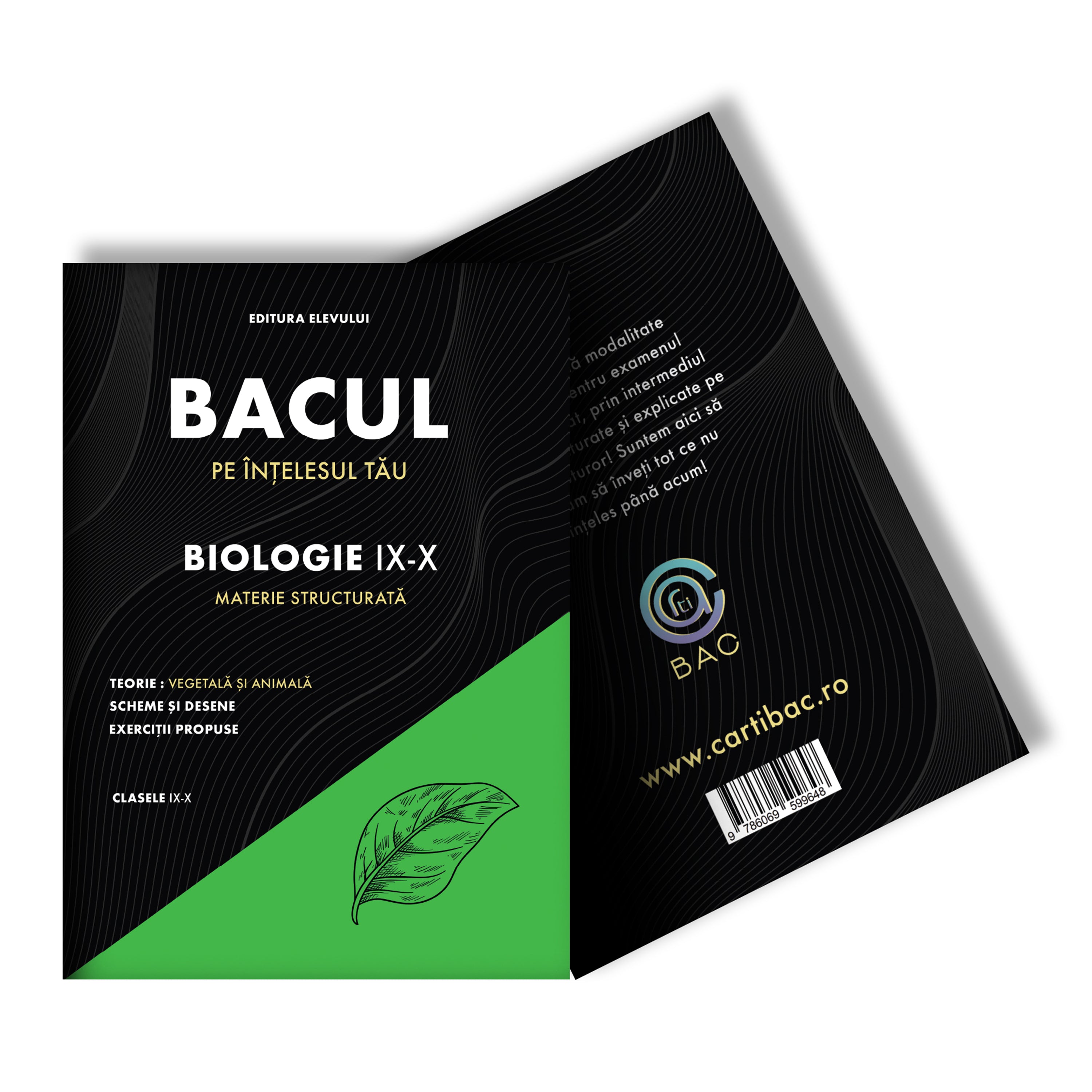 Carte Bac Biologie IX-X