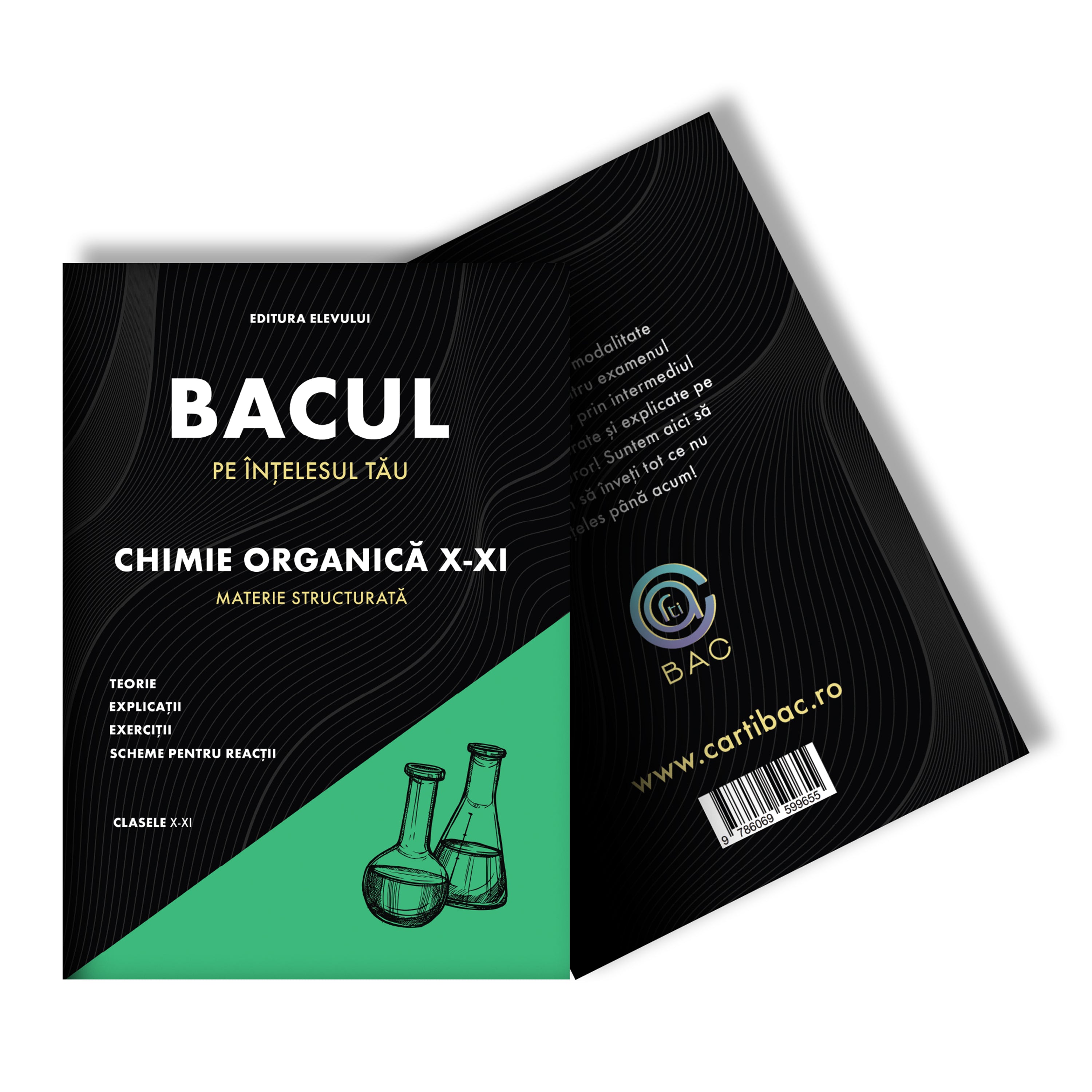 Carte Bac Chimie Organică X-XI