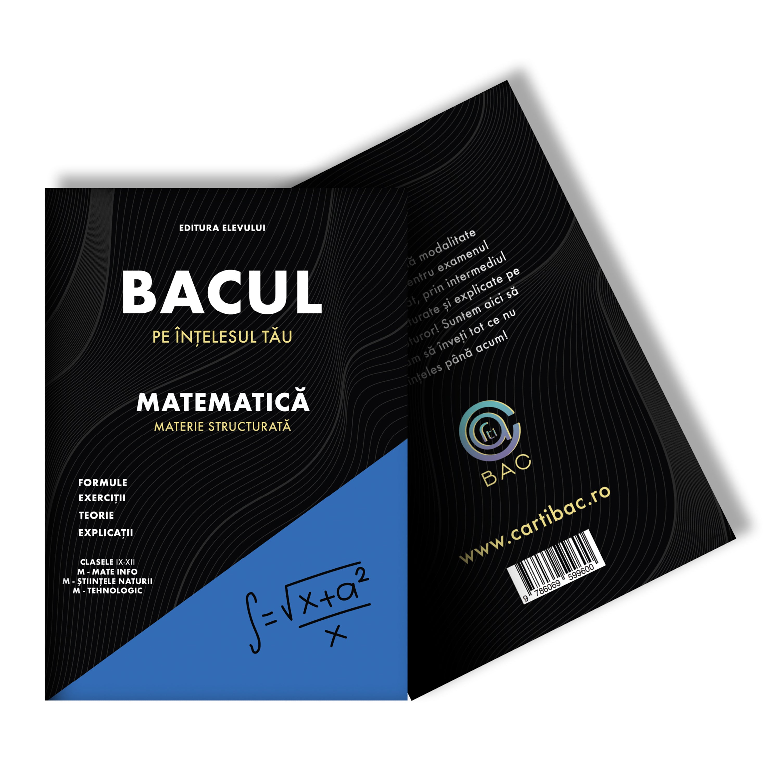 Carte Bac Matematică