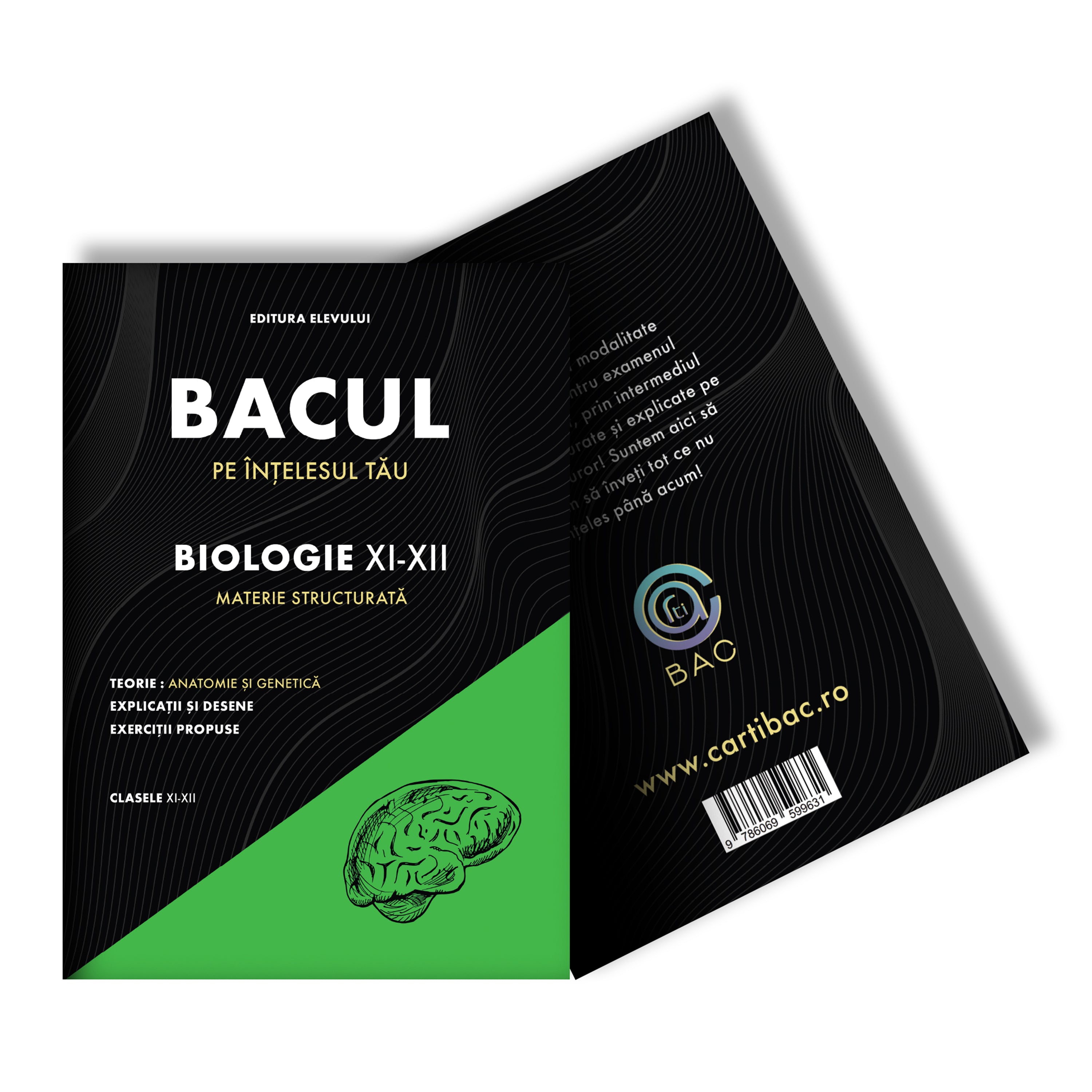 Carte Bac Biologie XI-XII