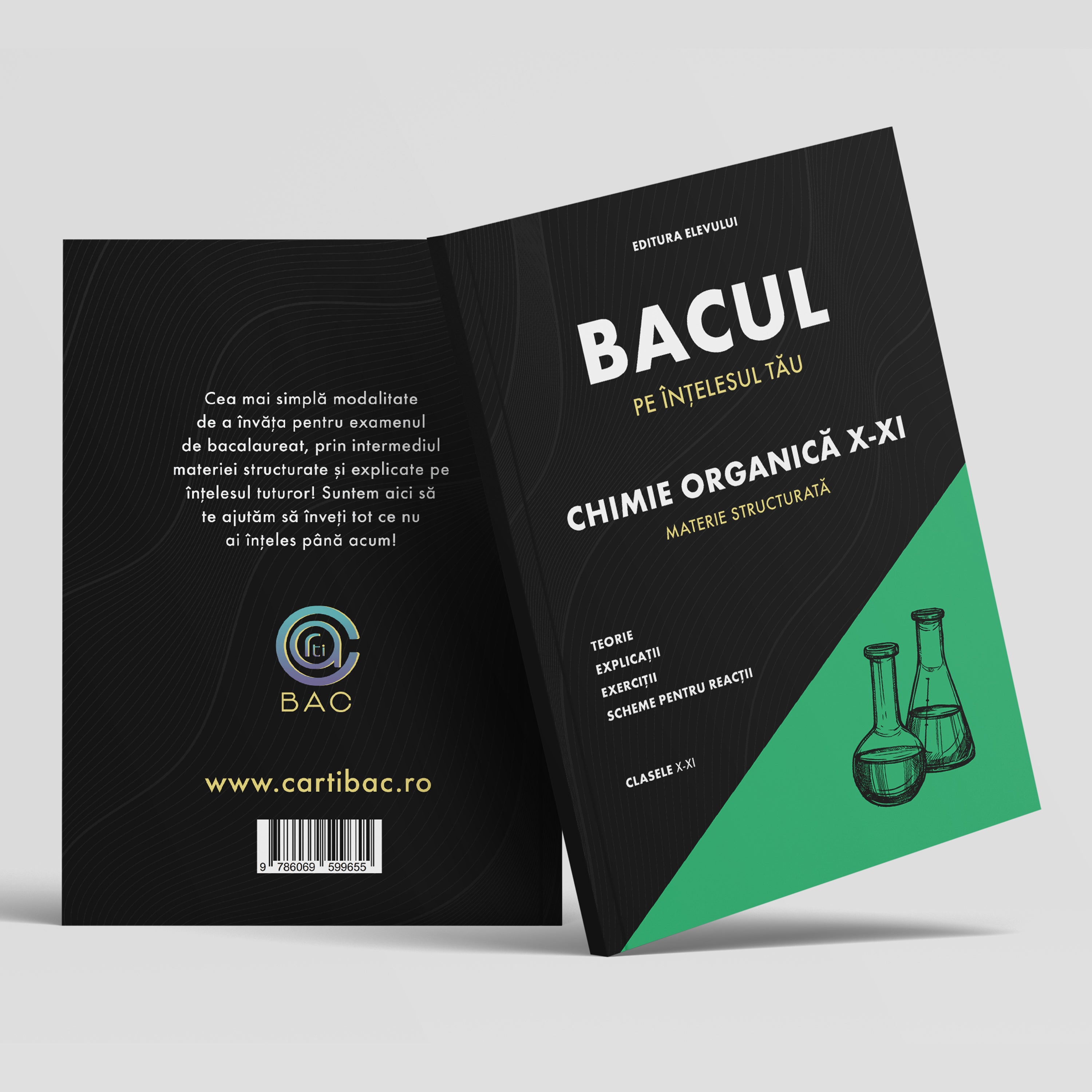 Carte Bac Chimie Organică X-XI