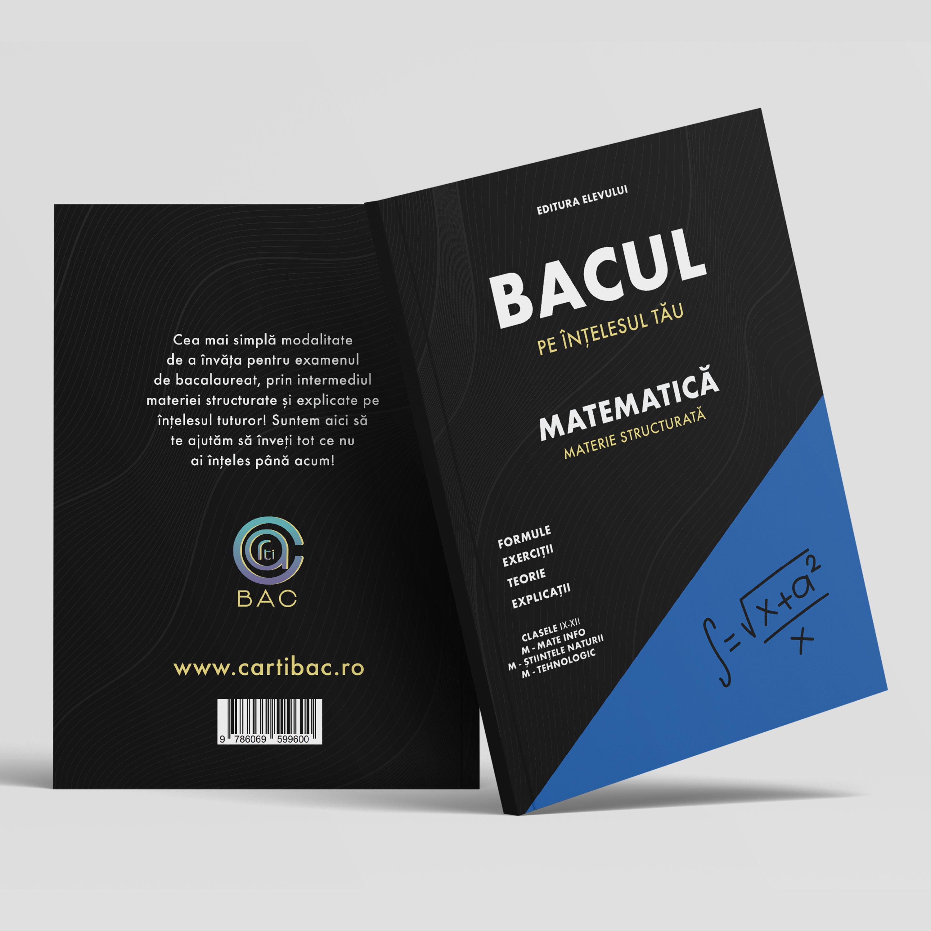 Carte Bac Matematică