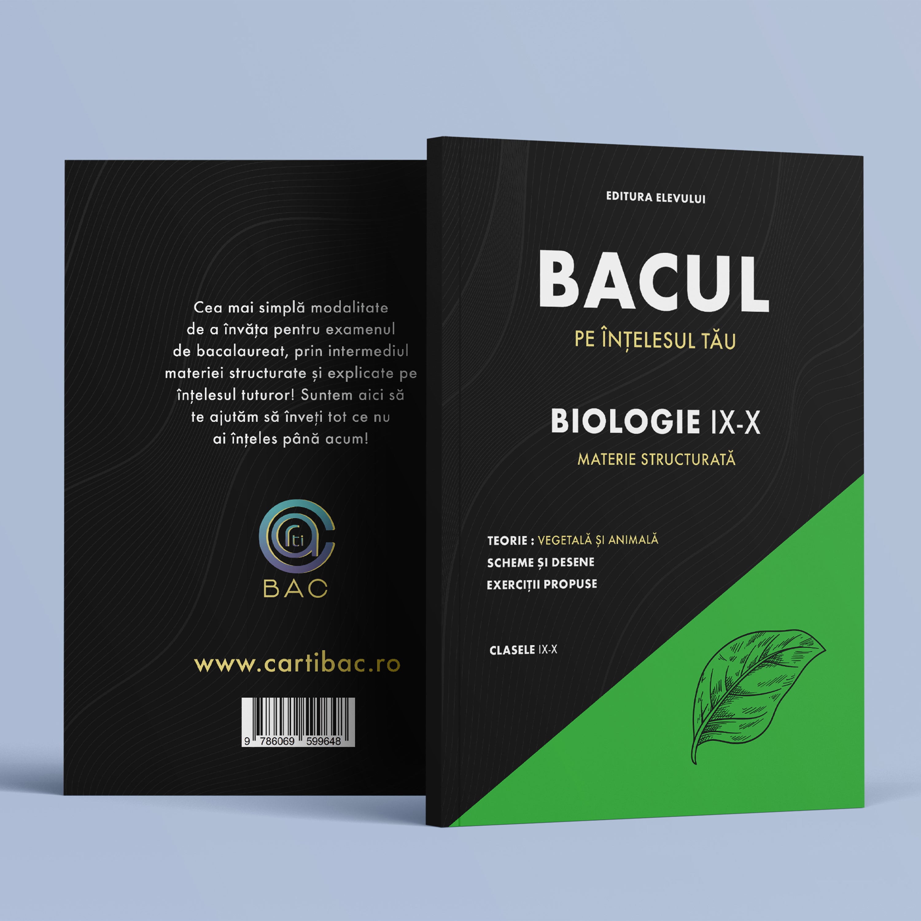 Carte Bac Biologie IX-X