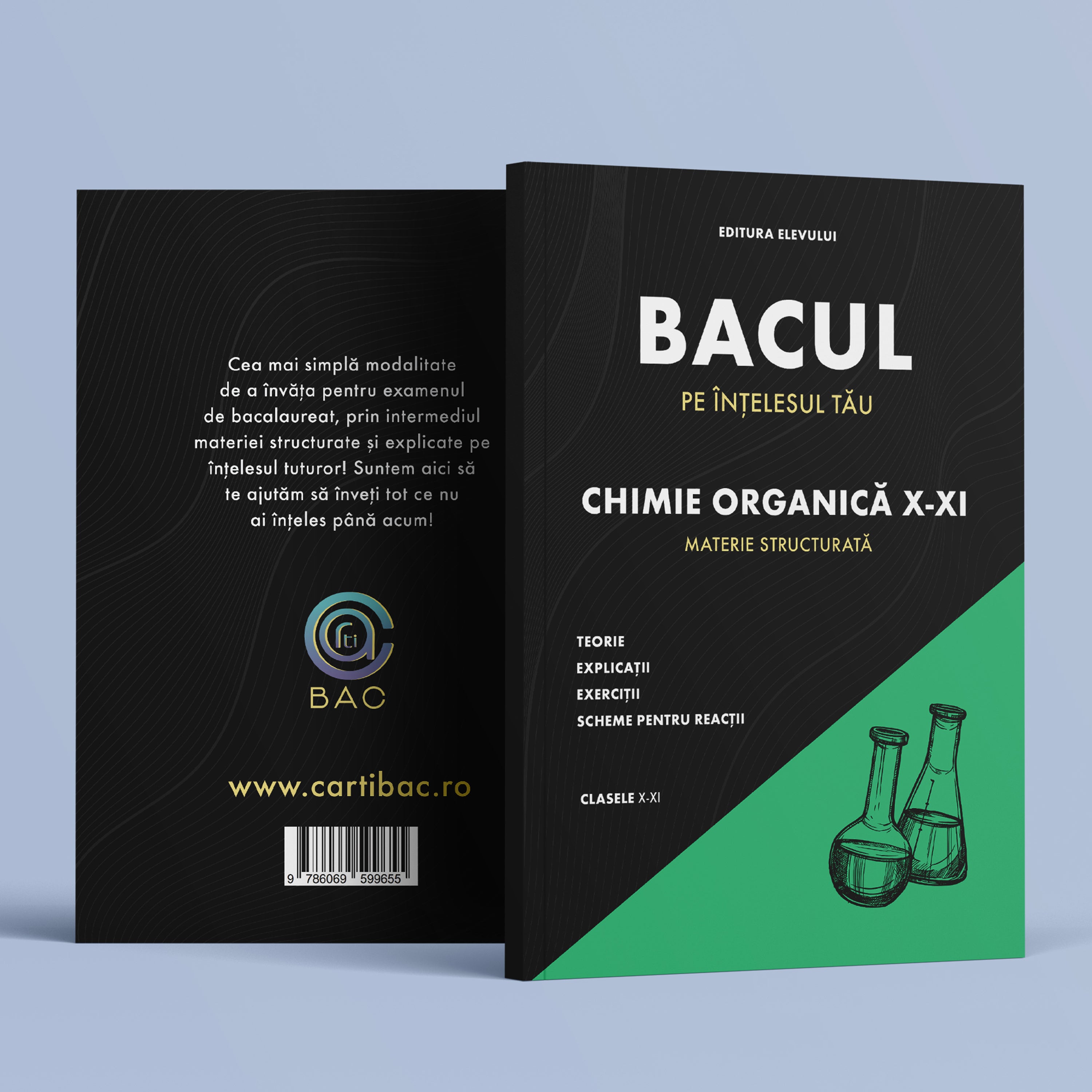 Carte Bac Chimie Organică X-XI