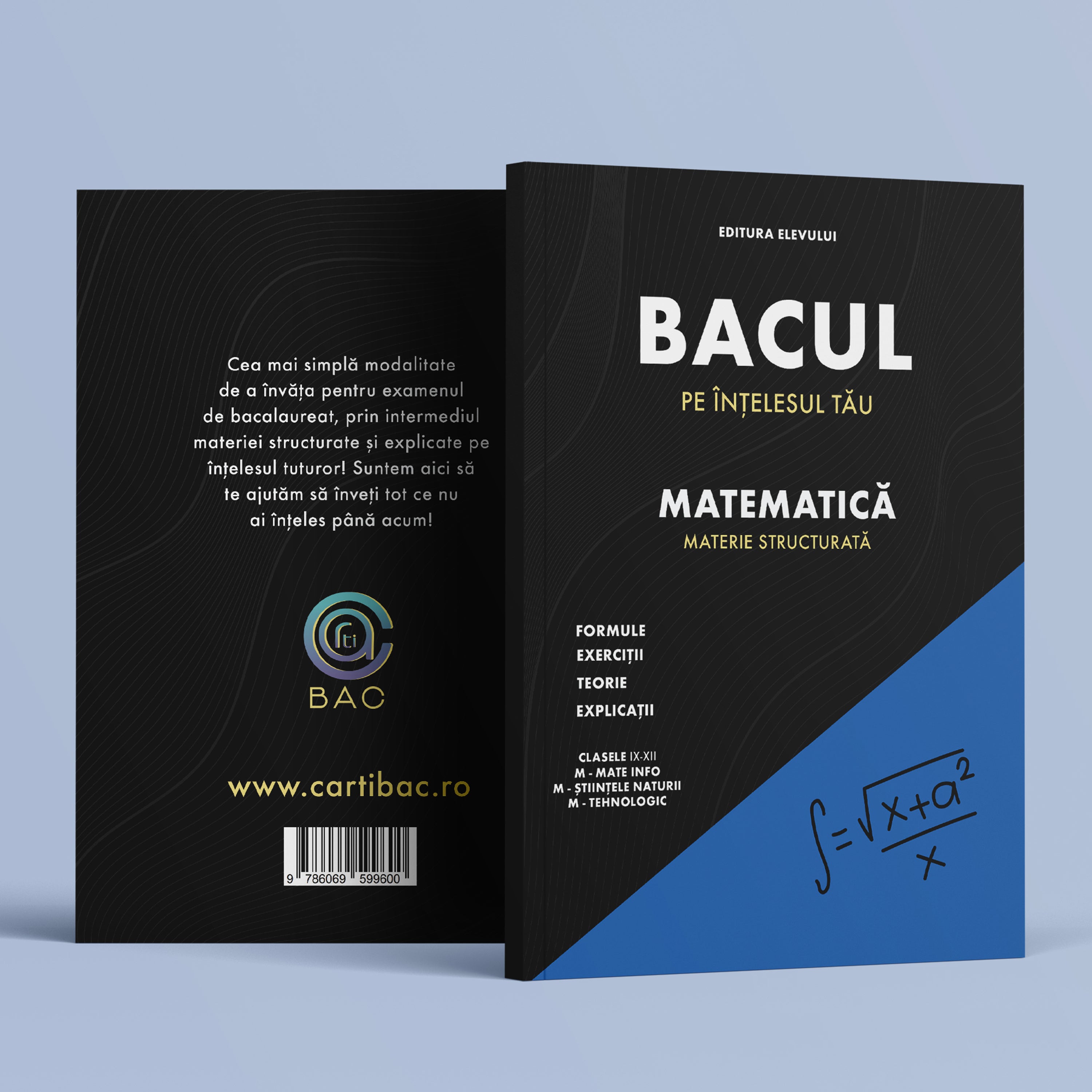 Carte Bac Matematică