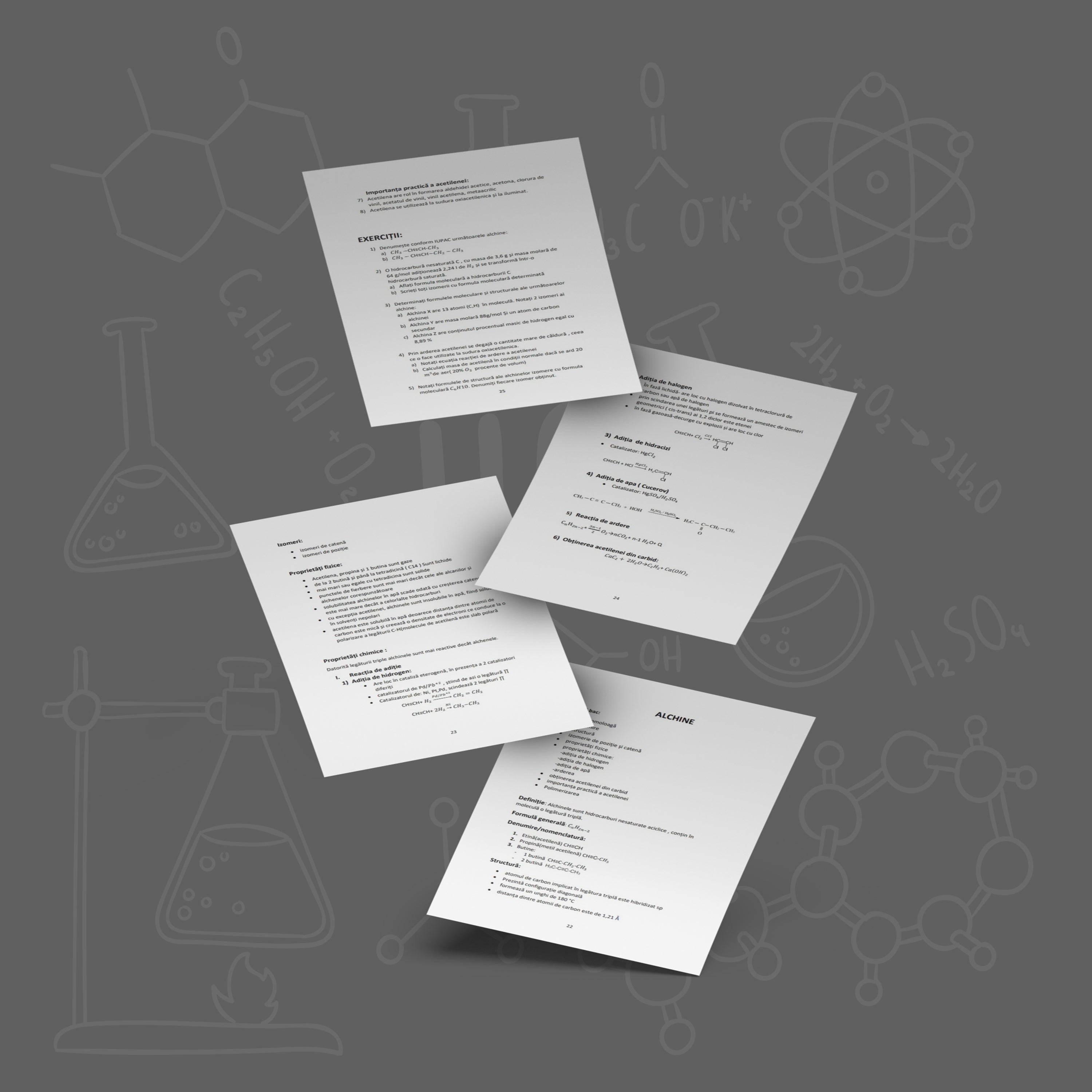 Pagini Carte Bac Chimie Organică